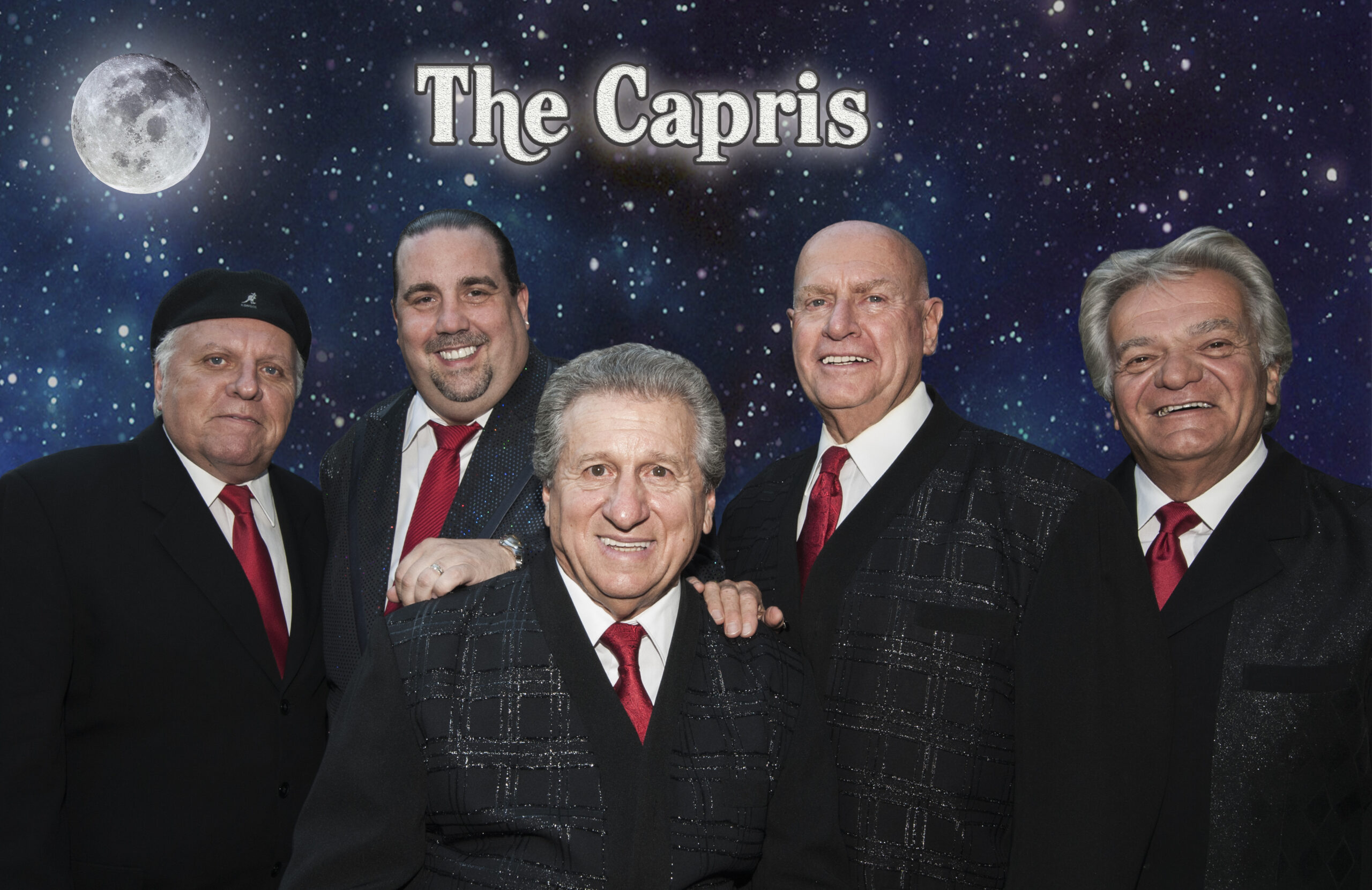 The Capris come to The Keswick Theater