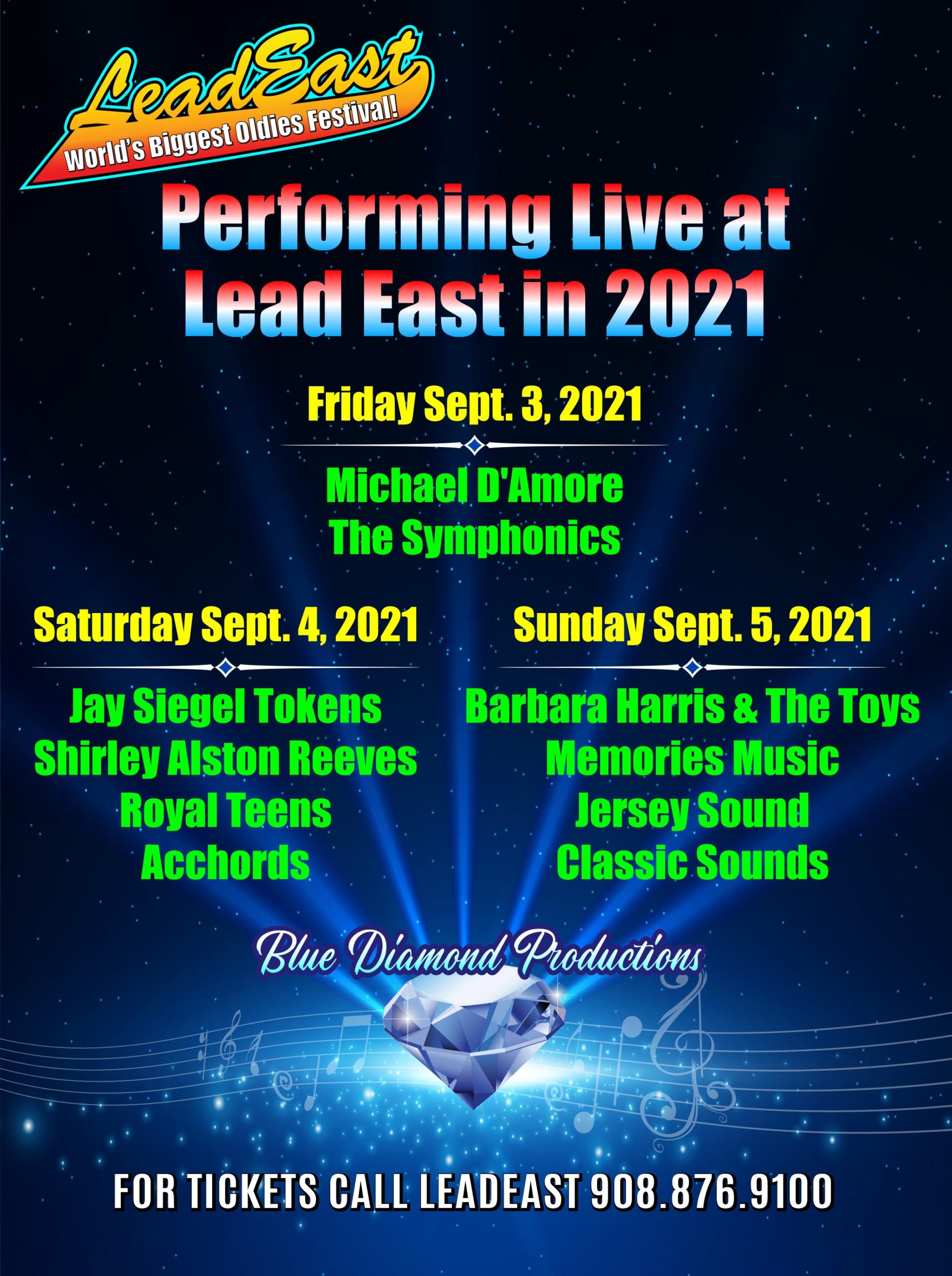 Lead East 2021 - Michael D'Amore