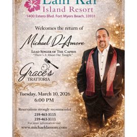 Michael D’Amore returns to The Lani Kai Michael D’Amore returns to The Lani Kai