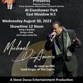 Michael D’Amore comes to Eisenhower Park