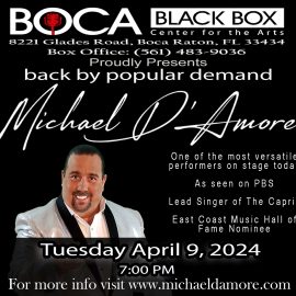 Michael D’Amore returns to Boca Raton