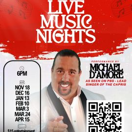 Michael D’Amore comes to New York Pizza & Pasta