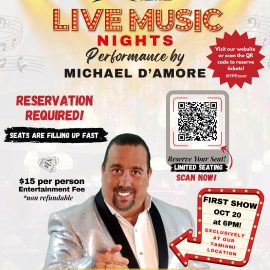 Michael D’Amore comes to New York Pizza & Pasta