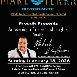 Michael D’Amore comes to Mare Terra
