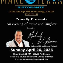 Michael D’Amore comes to Mare Terra
