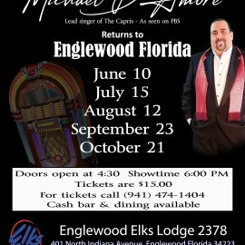 Michael D’Amore returns to The Englewood Elks