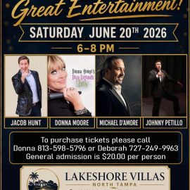 Michael D’Amore comes to North Tampa