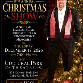 8th Annual Michael D’Amore Christmas Show at The Cultural Park Theater