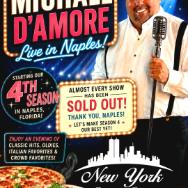 Michael D’Amore comes to New York Pizza & Pasta Michael D’Amore comes to New York Pizza & Pasta