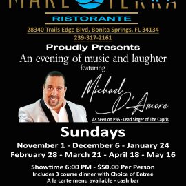 Michael D’Amore comes to Mare Terra
