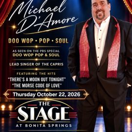 Michael D’Amore returns to The Stage Michael D’Amore returns to The Stage